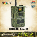 Superventas impermeable cámara de visión nocturna 3G trail MG883G-14M con gprs mms 14MP * 720P HD